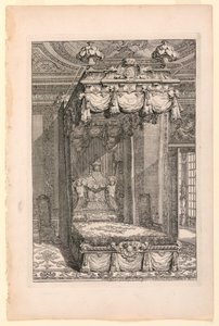 Ontwerp voor staatslaapkamer, in Second Livre d