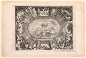 Plaat in Nouveaux livres de peintures de salles et d’escaliers (Nieuwe boeken over schilderijen voor kamers en trappen)