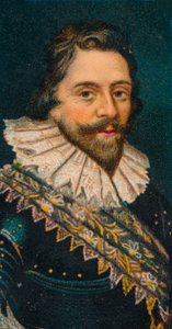 Henry Wriothesley, 3e graaf van Southampton 1573-1624, ca. 1618, 1912 door Daniel Mytens