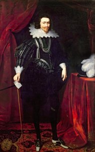 Portret van George Villiers, 1e hertog van Buckingham