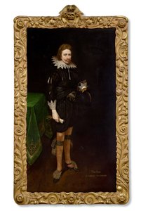 Portret van William Cavendish, 1624 door Daniel Mytens