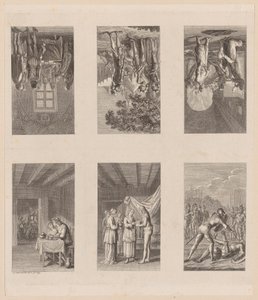  door Daniel Nikolaus Chodowiecki