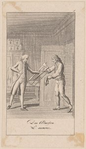  door Daniel Nikolaus Chodowiecki
