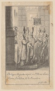  door Daniel Nikolaus Chodowiecki