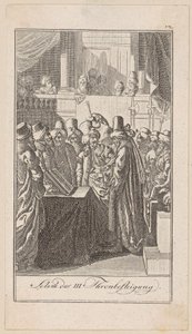  door Daniel Nikolaus Chodowiecki