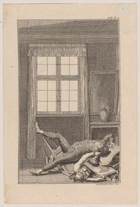  door Daniel Nikolaus Chodowiecki