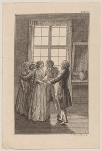  door Daniel Nikolaus Chodowiecki