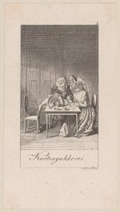  door Daniel Nikolaus Chodowiecki