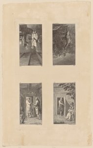  door Daniel Nikolaus Chodowiecki
