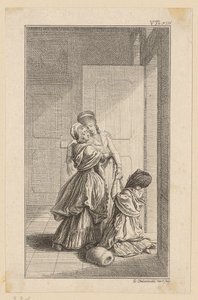  door Daniel Nikolaus Chodowiecki