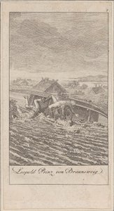 Blad 7 bij „Oude, middeleeuwse en moderne geschiedenis“ door Daniel Nikolaus Chodowiecki