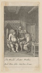  door Daniel Nikolaus Chodowiecki