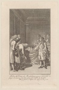  door Daniel Nikolaus Chodowiecki