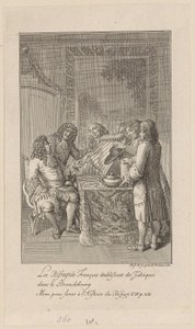  door Daniel Nikolaus Chodowiecki