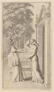  door Daniel Nikolaus Chodowiecki