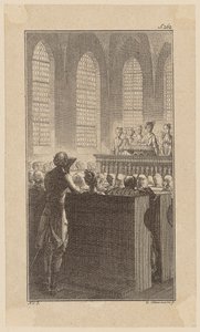  door Daniel Nikolaus Chodowiecki