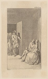  door Daniel Nikolaus Chodowiecki