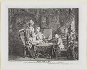 door Daniel Nikolaus Chodowiecki