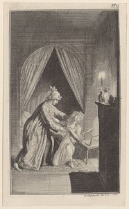  door Daniel Nikolaus Chodowiecki