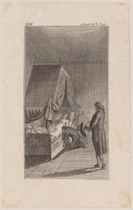  door Daniel Nikolaus Chodowiecki