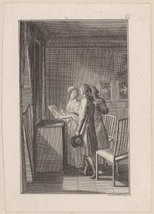  door Daniel Nikolaus Chodowiecki