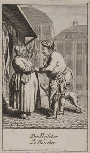 De slager