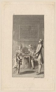  door Daniel Nikolaus Chodowiecki