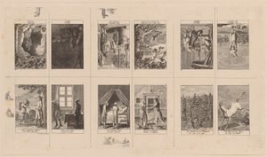  door Daniel Nikolaus Chodowiecki