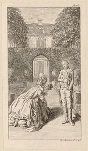  door Daniel Nikolaus Chodowiecki