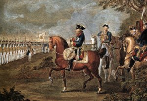 Frederik de Grote Koning van Pruisen