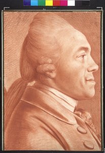 Friedrich Nicolai door Daniel Nikolaus Chodowiecki