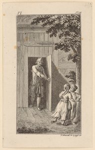  door Daniel Nikolaus Chodowiecki