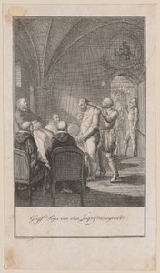  door Daniel Nikolaus Chodowiecki
