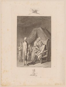  door Daniel Nikolaus Chodowiecki