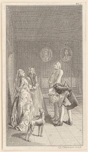 door Daniel Nikolaus Chodowiecki