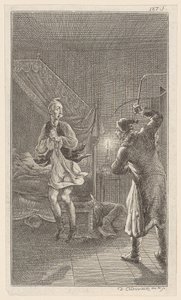  door Daniel Nikolaus Chodowiecki