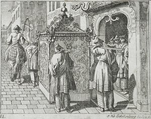  door Daniel Nikolaus Chodowiecki