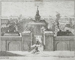  door Daniel Nikolaus Chodowiecki
