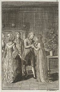  door Daniel Nikolaus Chodowiecki
