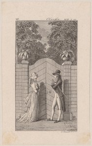  door Daniel Nikolaus Chodowiecki