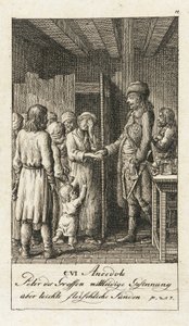  door Daniel Nikolaus Chodowiecki