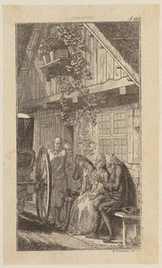  door Daniel Nikolaus Chodowiecki