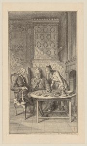 door Daniel Nikolaus Chodowiecki