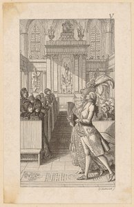  door Daniel Nikolaus Chodowiecki