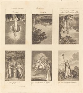 Zes Grote Gebeurtenissen van 1780-1790