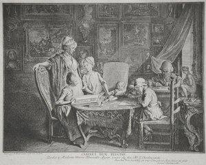  door Daniel Nikolaus Chodowiecki