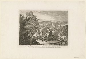 De Slag bij Cahul, 1770