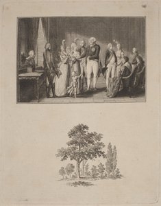 De Pruisische Koninklijke Familie door Daniel Nikolaus Chodowiecki