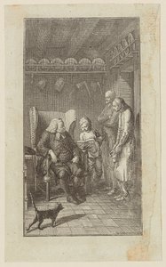  door Daniel Nikolaus Chodowiecki