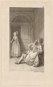  door Daniel Nikolaus Chodowiecki